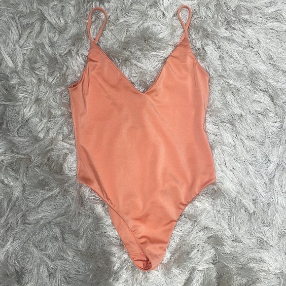 Bali Swim One Piece Bathing Suit Shiny - Picture 10 of 10